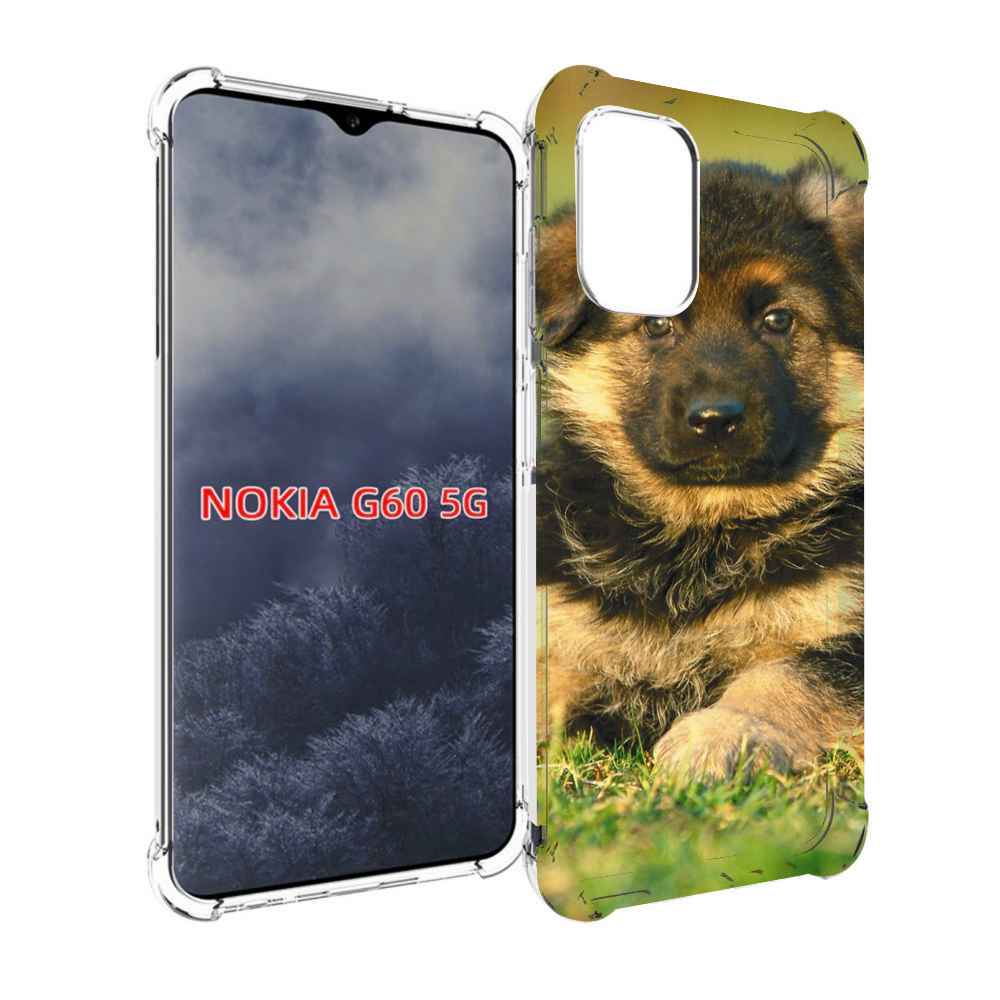 

Чехол MyPads кавказская овчарка для Nokia G60 5G, Прозрачный, Tocco