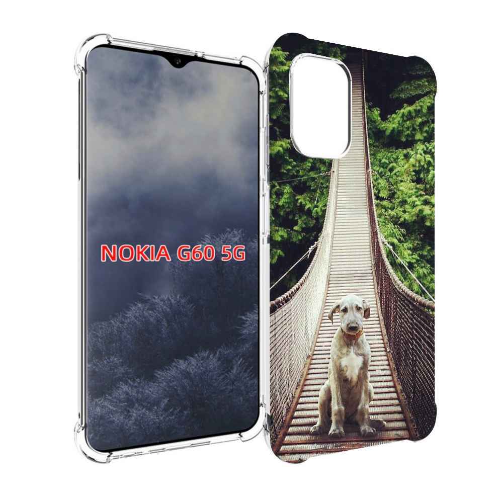 

Чехол MyPads ирландскии волкодав для Nokia G60 5G, Прозрачный, Tocco