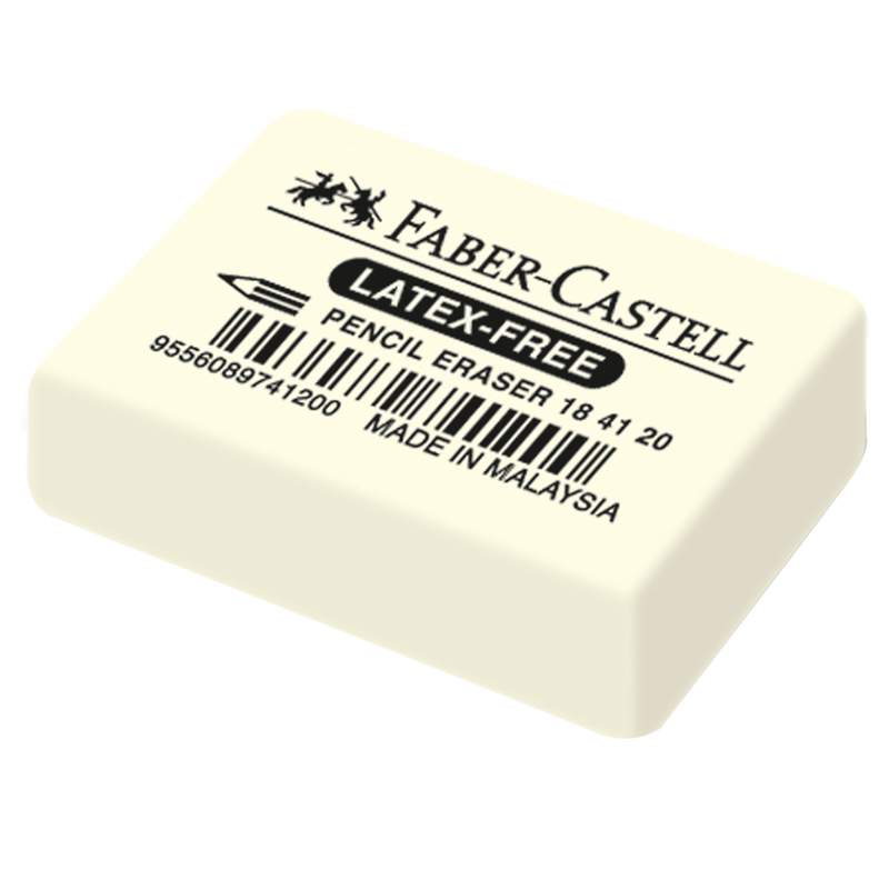 

Ластик Faber-Castell "Latex-Free" 286061 20 штук, Белый