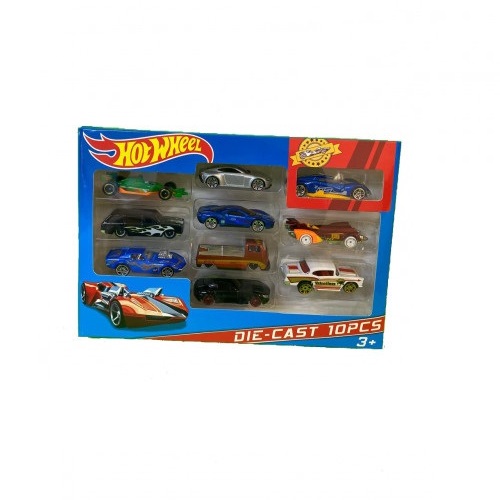 

Набор гоночных машинок Hot Wheel 10 шт