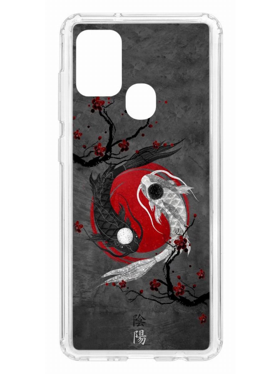 фото Чехол на samsung galaxy a21s kruche print гармония кruче