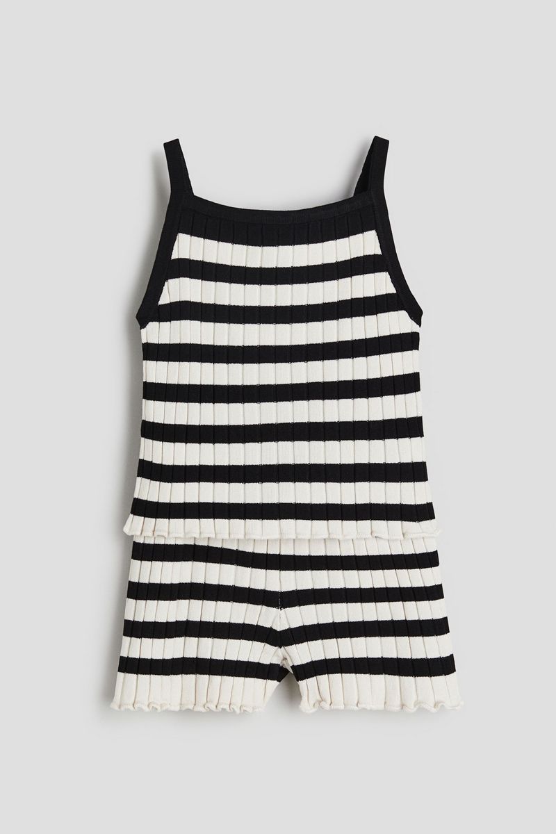 

Костюм повседневный детский H&M 1122926, черный; белый, 92, 1122926