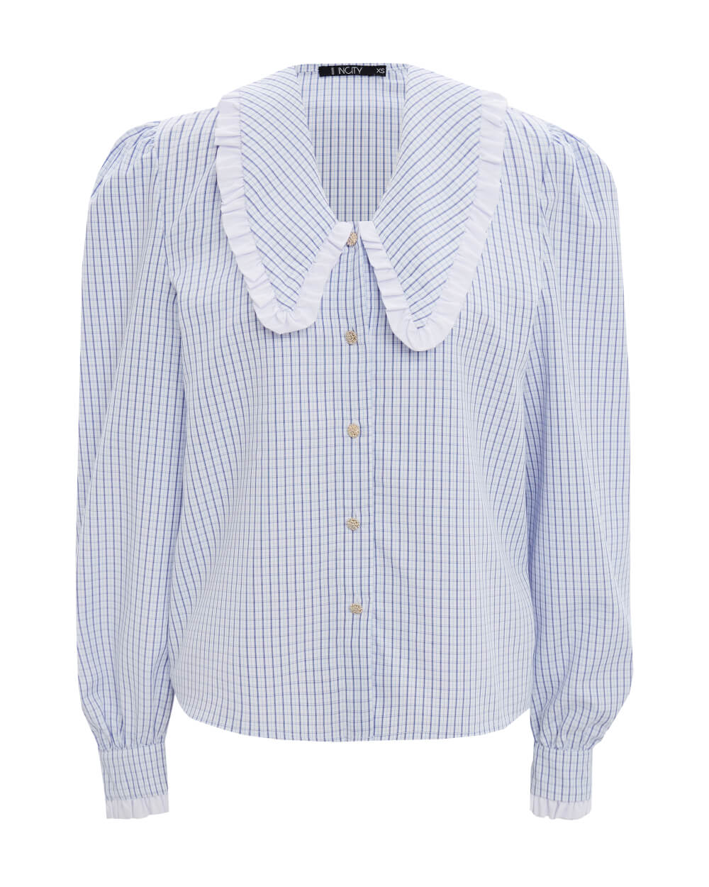 

Блуза женская Incity 1.1.1.22.01.04.02073/002125 синяя L, 1.1.1.22.01.04.02073/002125