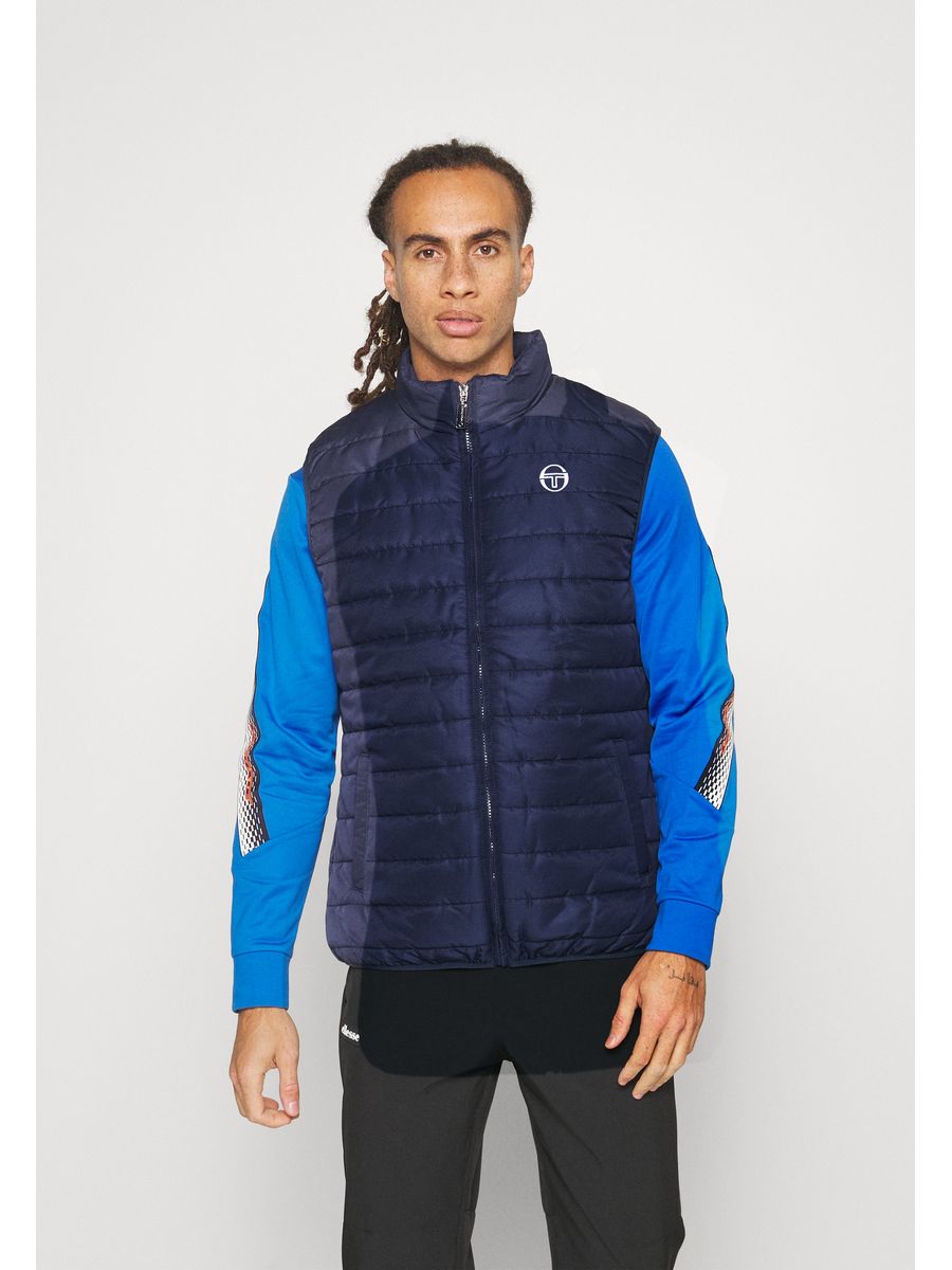 Утепленный жилет мужской Sergio Tacchini S1642F01R синий M