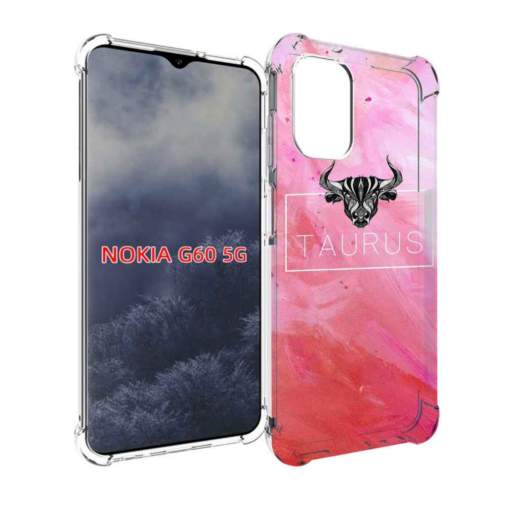 Чехол MyPads знак-зодиака-телец-3 для Nokia G60 5G