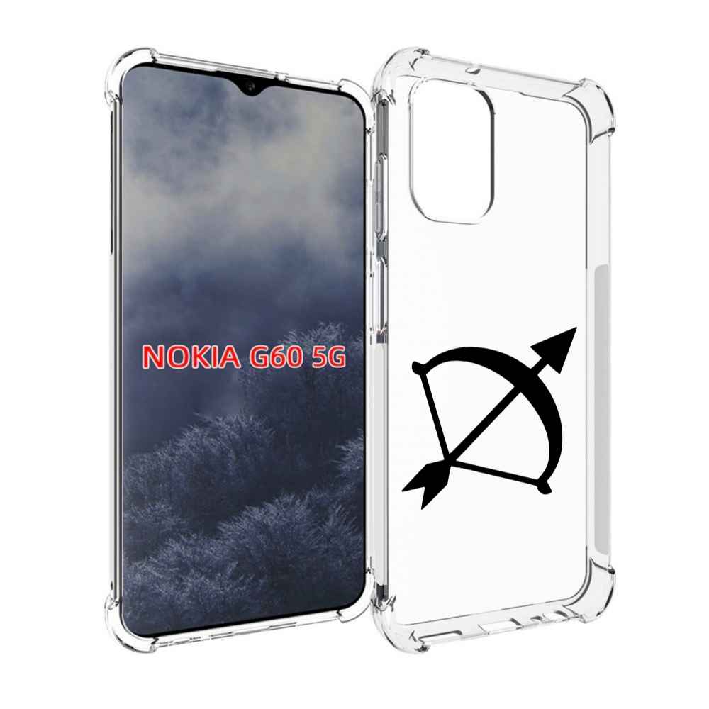 

Чехол MyPads знак-зодиака-стрелец-7 для Nokia G60 5G, Прозрачный, Tocco