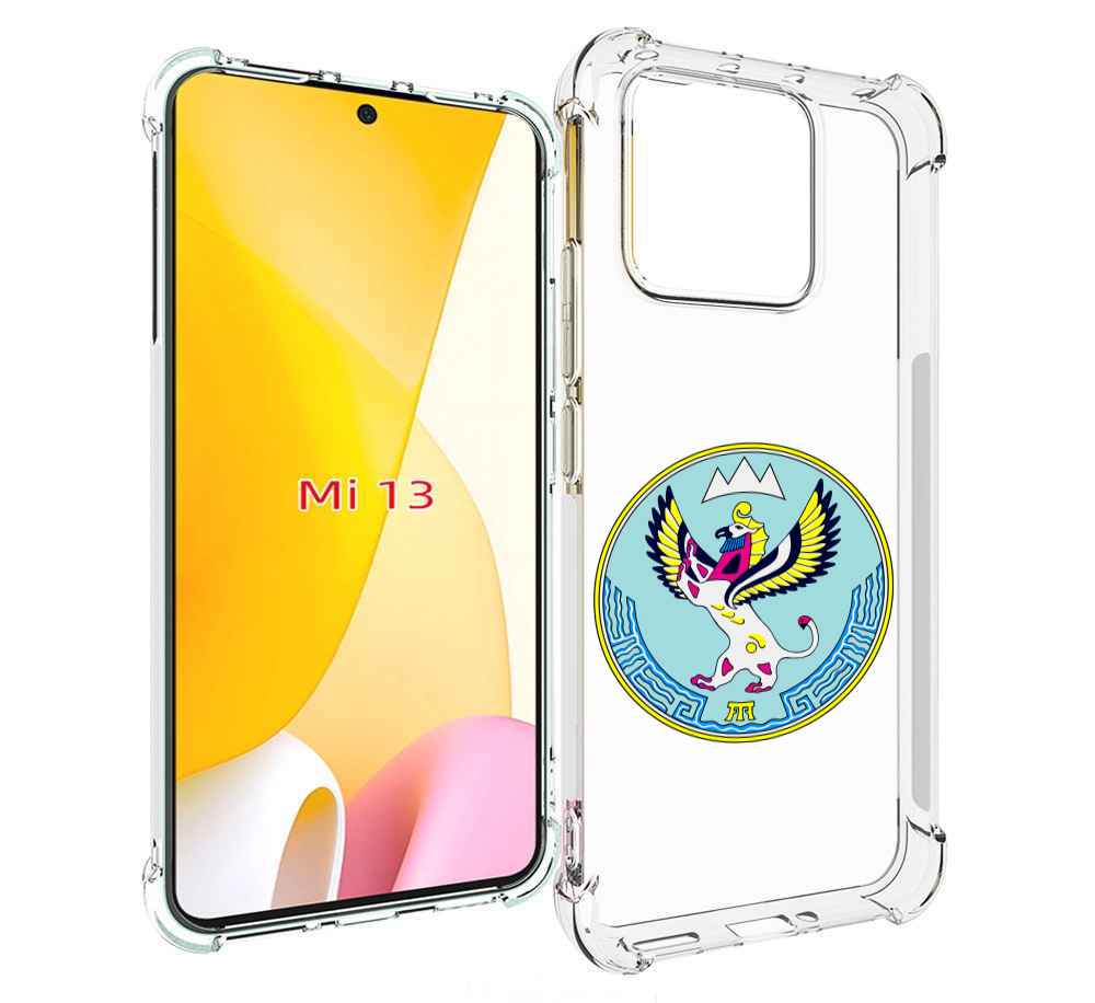 

Чехол MyPads герб-алтаискии-краи для Xiaomi 13, Прозрачный, Tocco