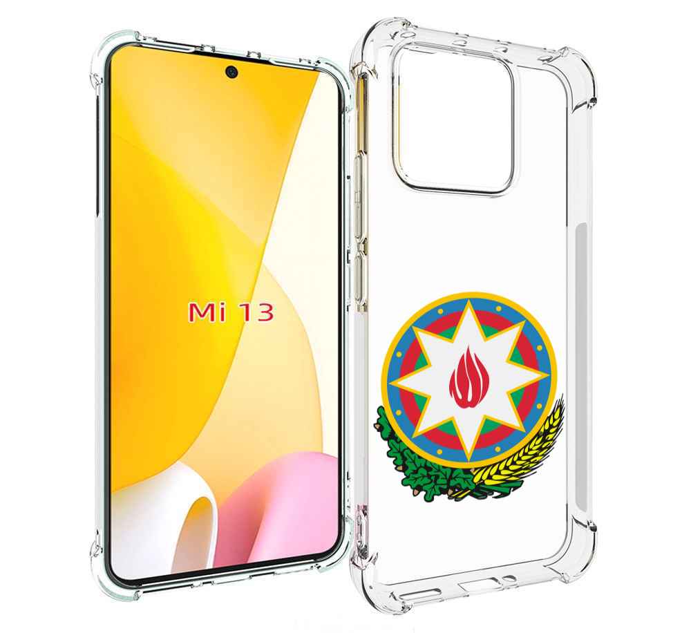 

Чехол MyPads герб-азербаиджан-2 для Xiaomi 13, Прозрачный, Tocco