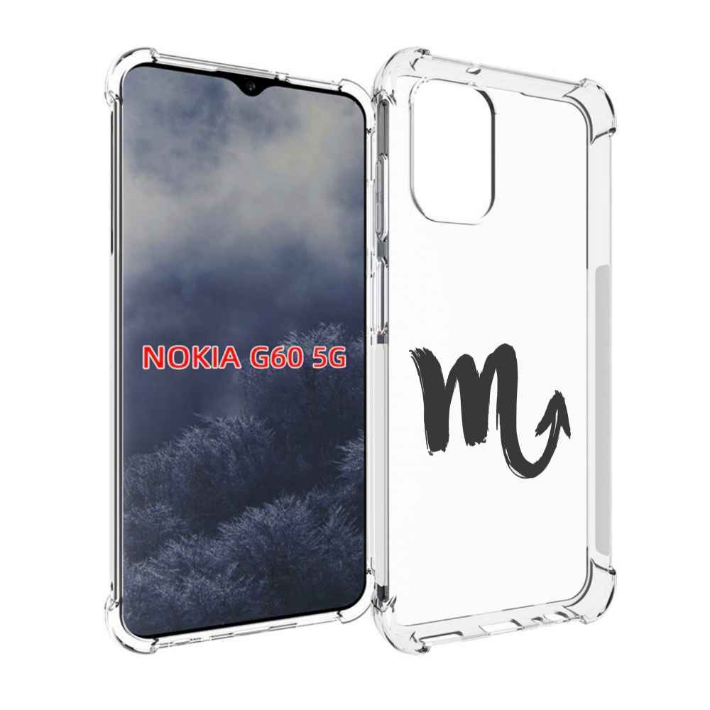 

Чехол MyPads знак-зодиака-скорпион-7 для Nokia G60 5G, Прозрачный, Tocco