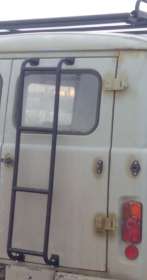

Лестница ED УАЗ 2206/29891/3741/3962/3909 (микроавтобус), ed8-218l