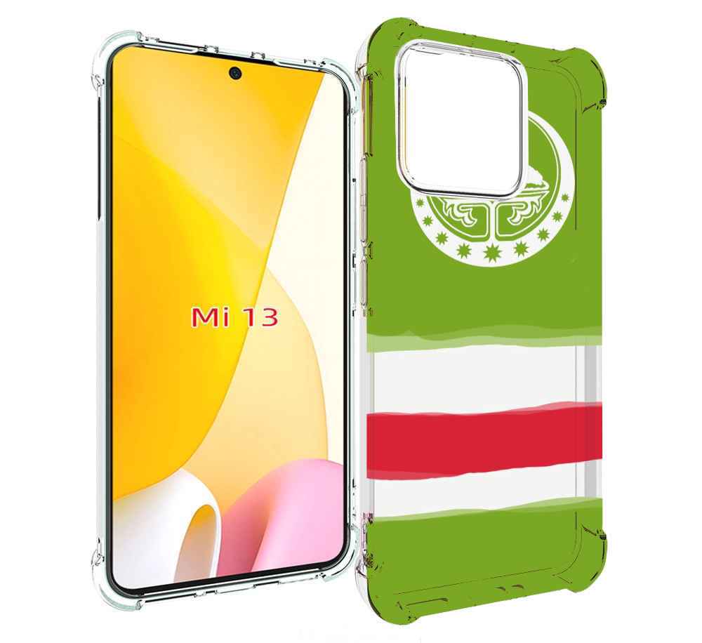 

Чехол MyPads герб флаг чечня для Xiaomi 13, Tocco