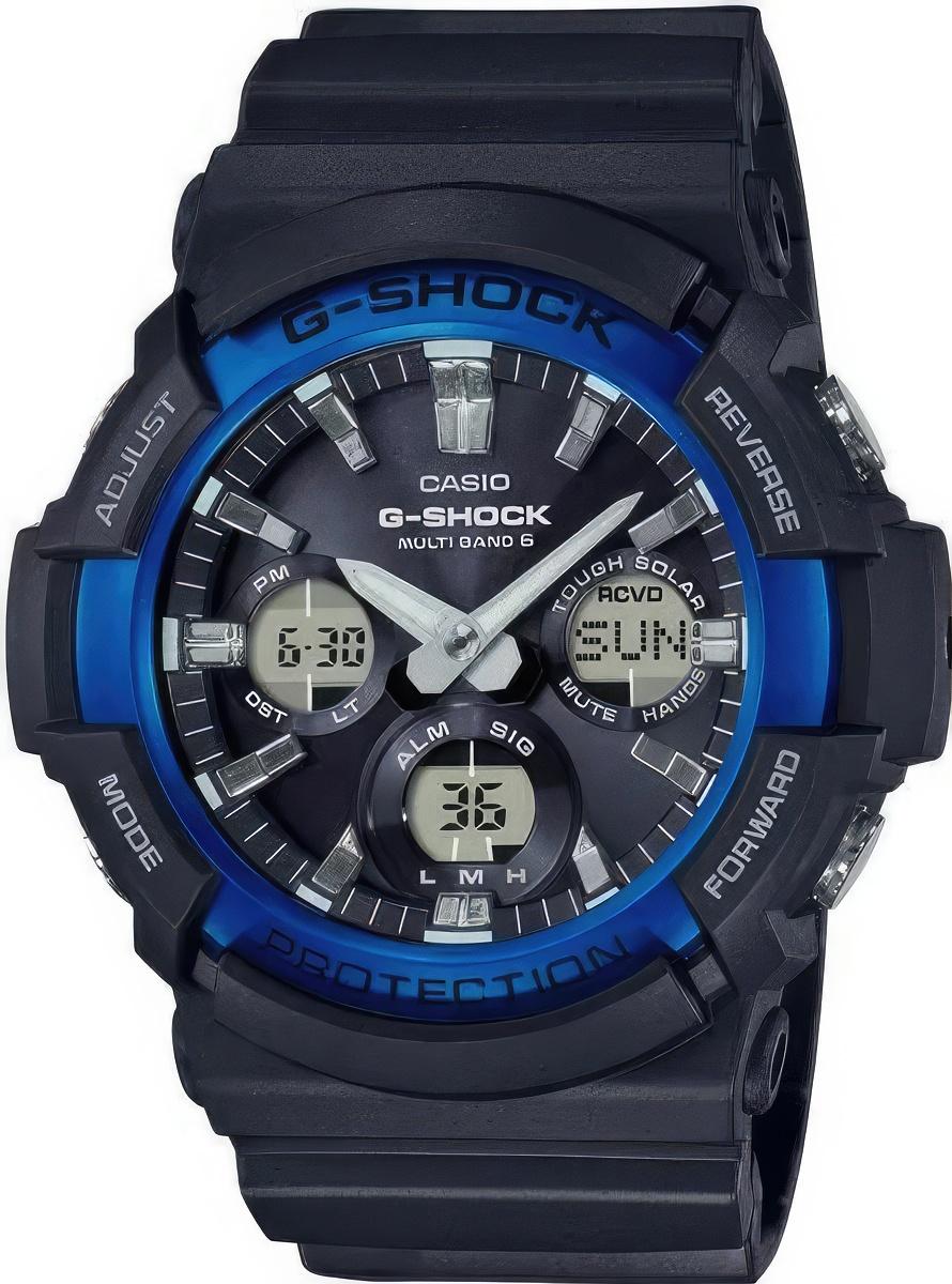 

Наручные часы мужские Casio GAW-100B-1A2, GAW-100B-1A2