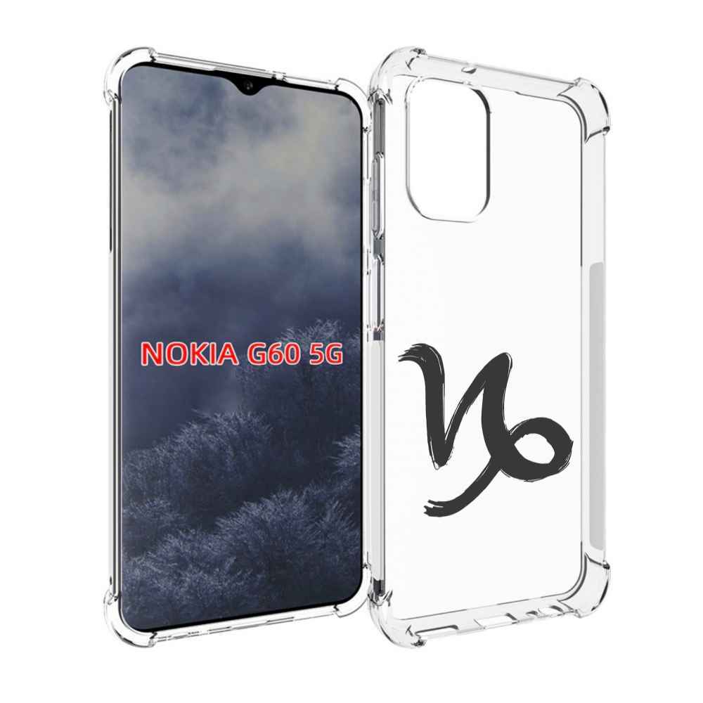 

Чехол MyPads знак-зодиака-козерог-8 для Nokia G60 5G, Прозрачный, Tocco