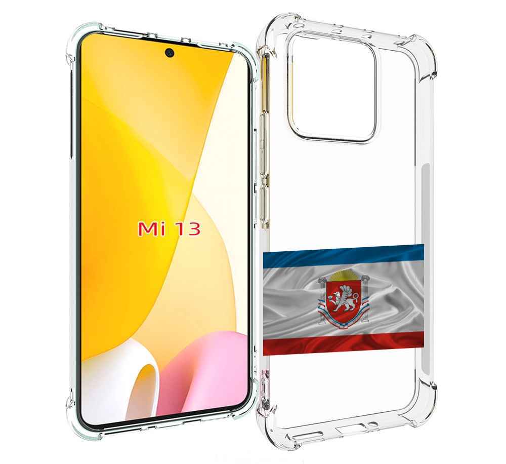 

Чехол MyPads герб флаг крыма-1 для Xiaomi 13, Tocco