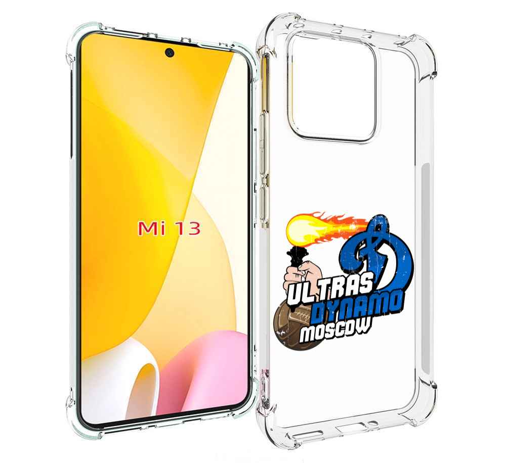 

Чехол MyPads ФК Динамо для Xiaomi 13, Прозрачный, Tocco