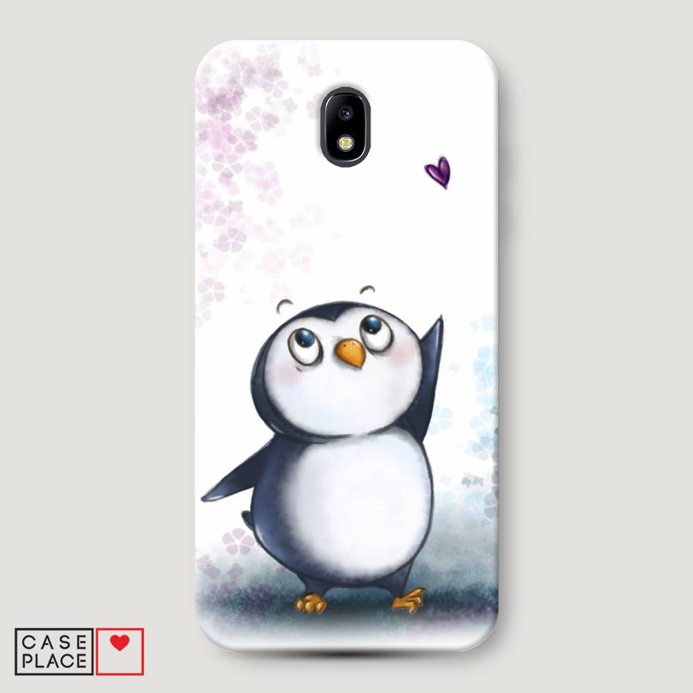 

Чехол Awog "Пингвин и сердечко" для Samsung Galaxy J5 2017, 22820-1