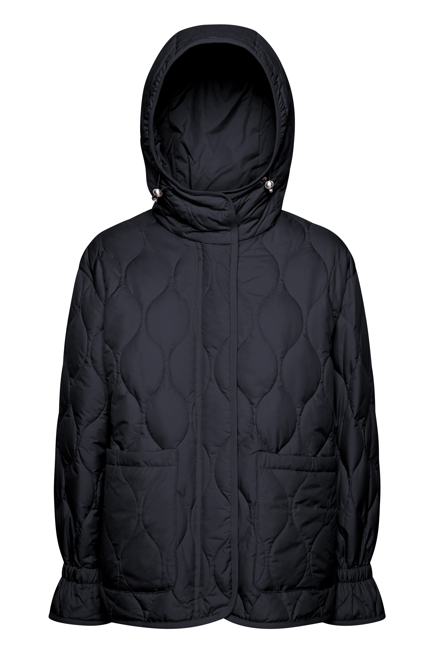 Куртка женская GEOX W3520XT2937 синяя 44