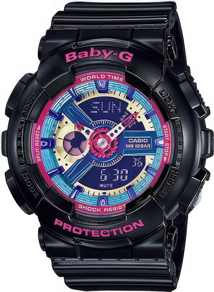 

Наручные часы женские Casio BA-112-1A, BA-112-1A
