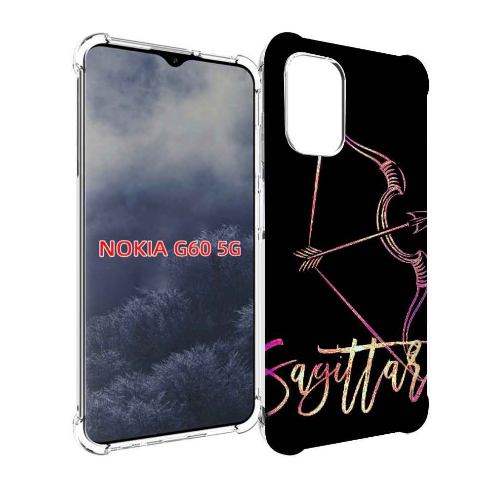 

Чехол MyPads знак зодиака стрелец 3 для Nokia G60 5G, Прозрачный, Tocco