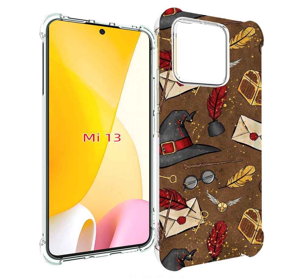 

Чехол MyPads гарри-поттер-вайб для Xiaomi 13, Прозрачный, Tocco