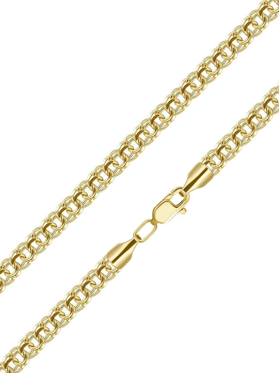 Цепочка из желтого золота 55 см MIUZ Diamonds C2039-A70008023