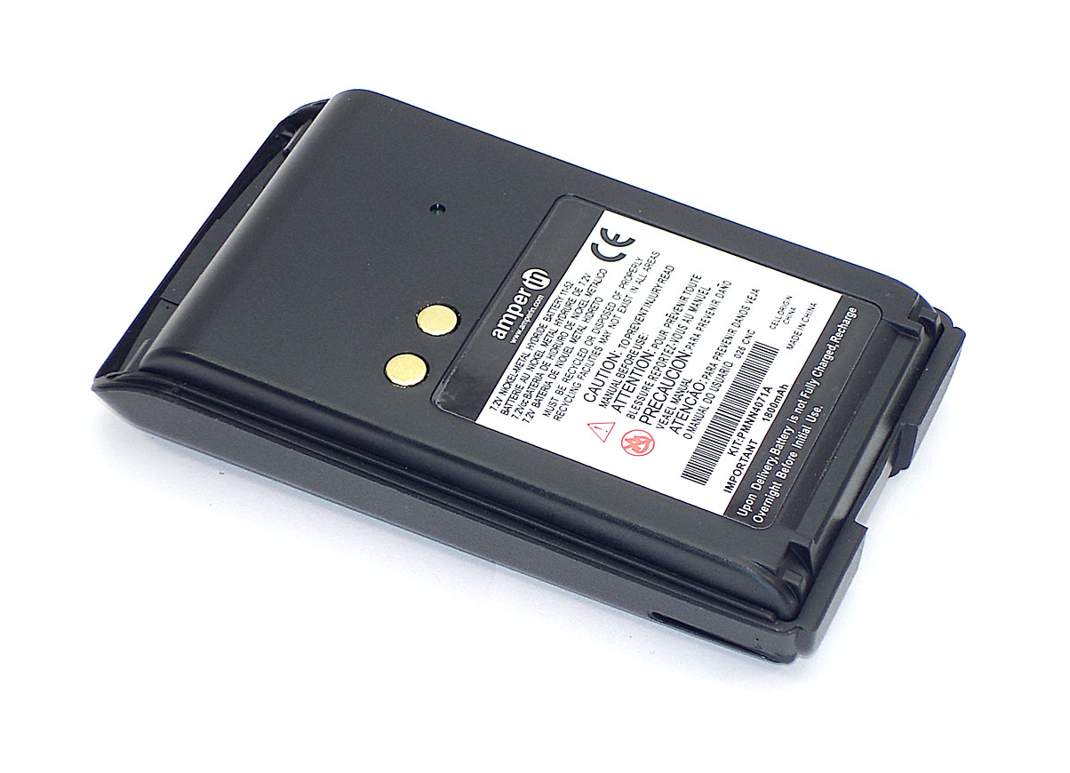 Аккумулятор Amperin для Motorola Mag One MP300 (PMNN4071) 1800mAh 7.2V Ni-Mh