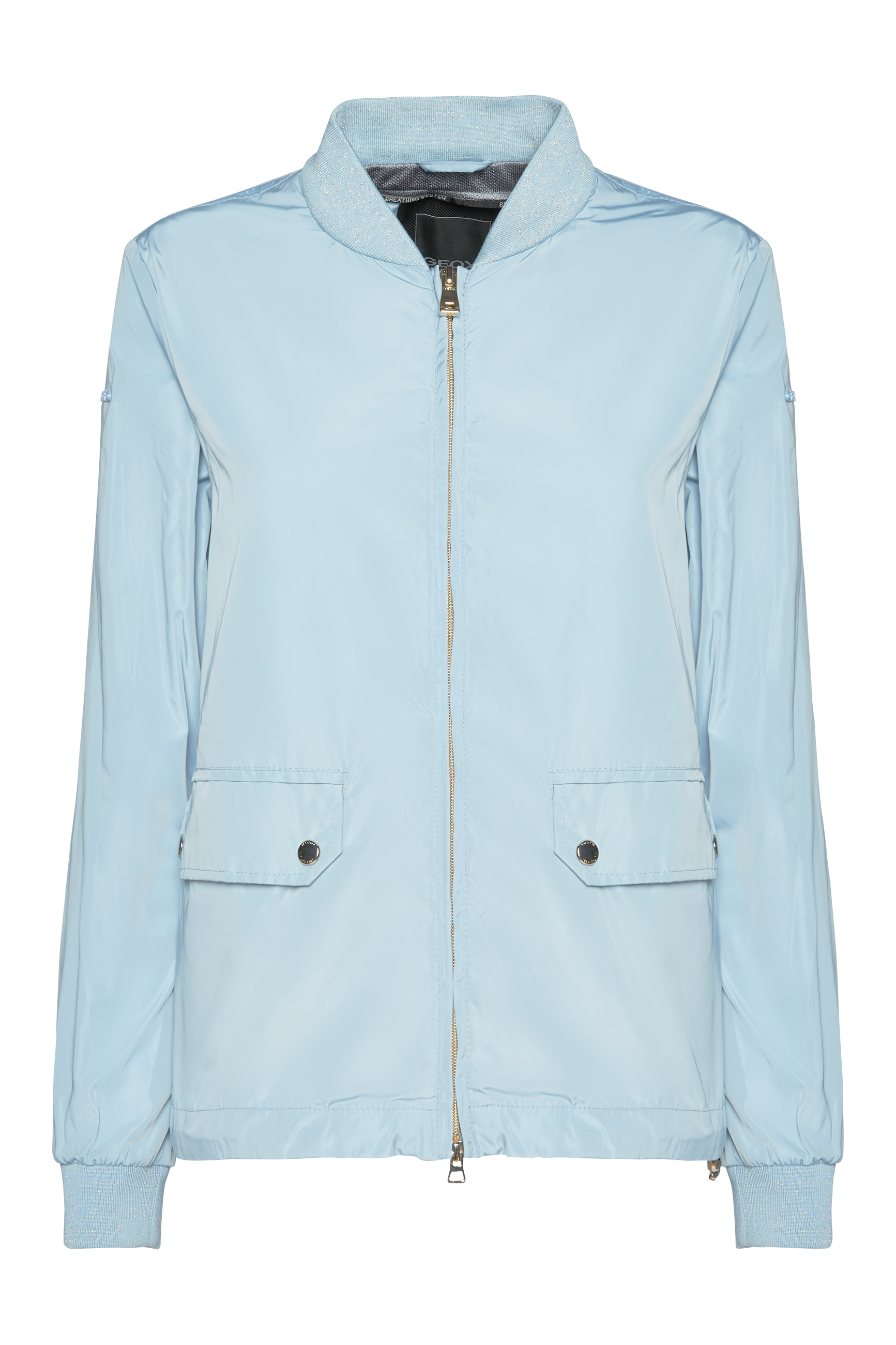 Куртка женская GEOX W3522PT2506 голубая 48