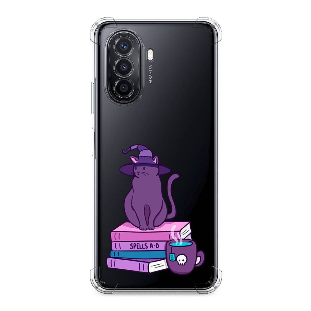 

Чехол Awog на Huawei Nova Y70 "Magic Cat", 6109151-1
