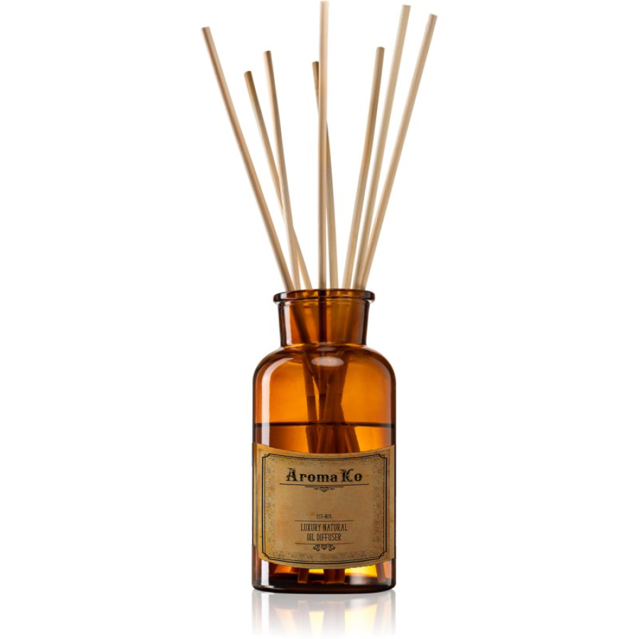 фото Ароматический диффузор с палочками aromako "sandalwood & vetiver", 250 мл