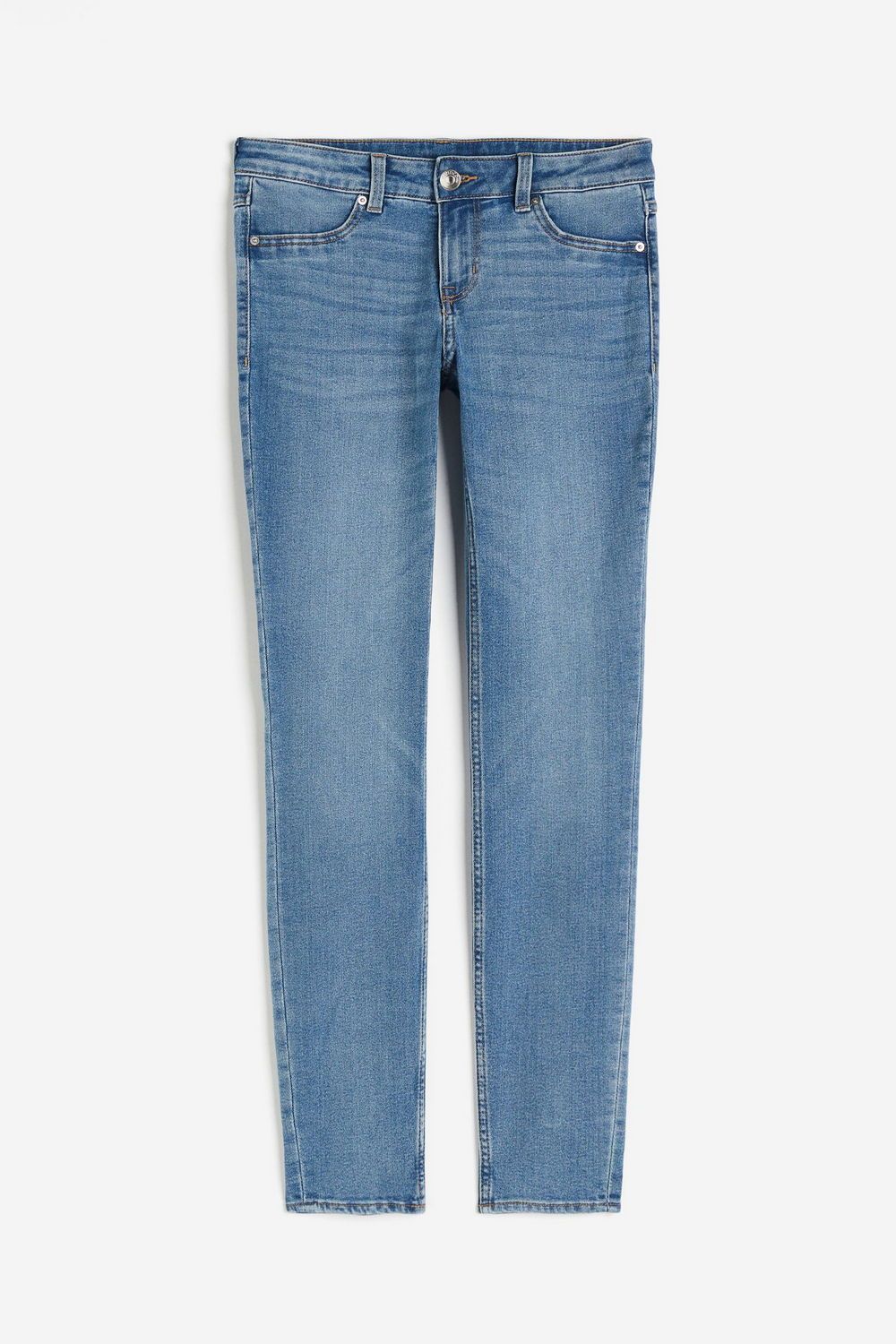 

Джинсы женские H&M 1126324 голубые 46 EU, Голубой, 1126324