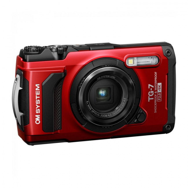 

Фотоаппарат компактный Olympus TG-7 Red, TG-7 Red