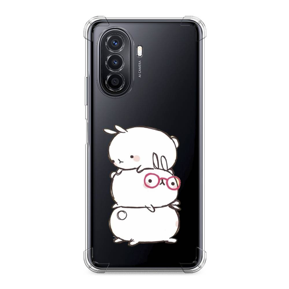 

Чехол Awog на Huawei Nova Y70 "Бутерброд", 6109151-1