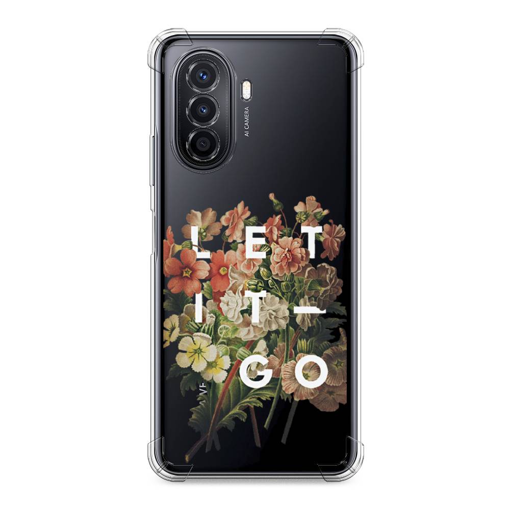 

Чехол Awog на Huawei Nova Y70 "Let it Go", 6109151-1