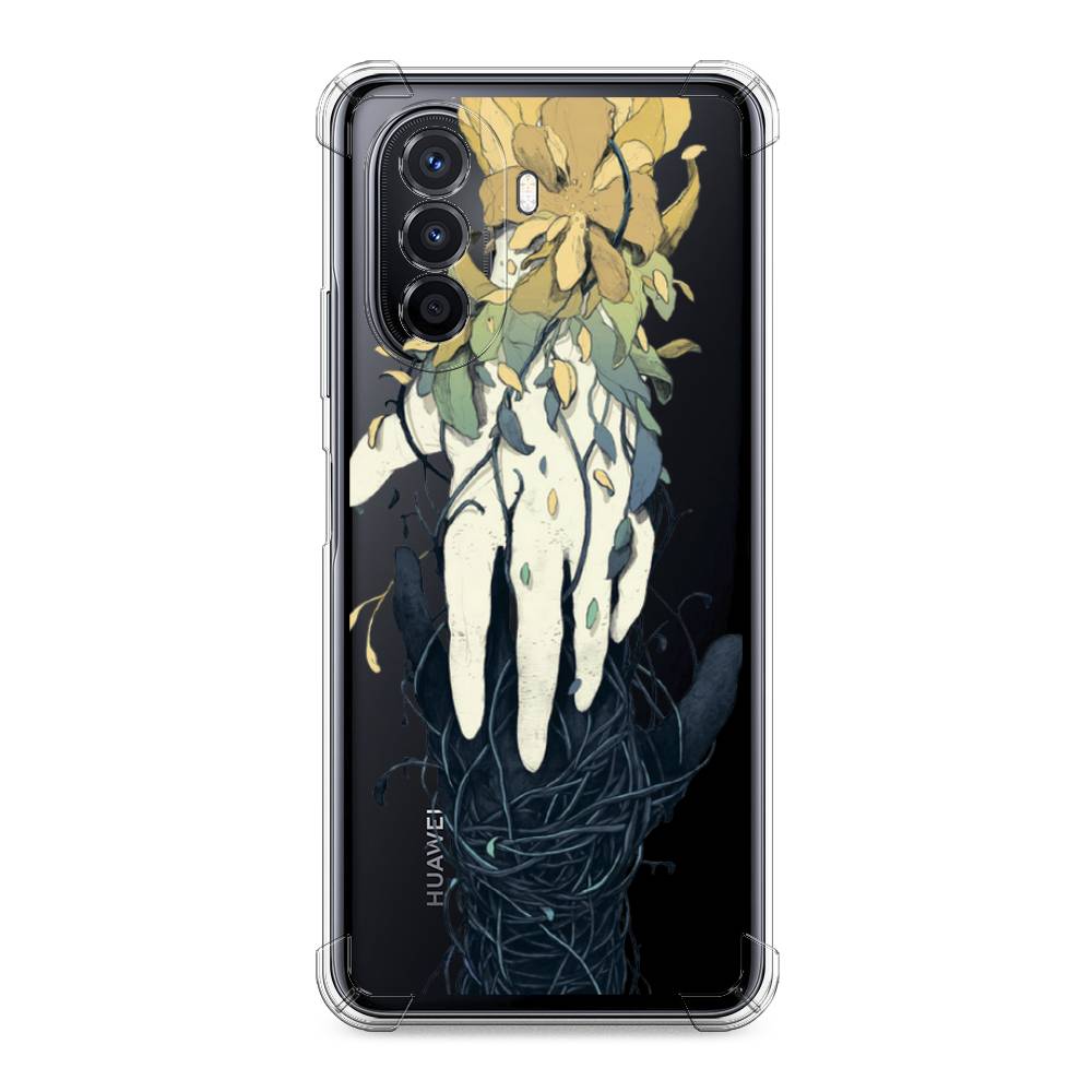 

Чехол Awog на Huawei Nova Y70 "Сплетения рук", 6109151-1
