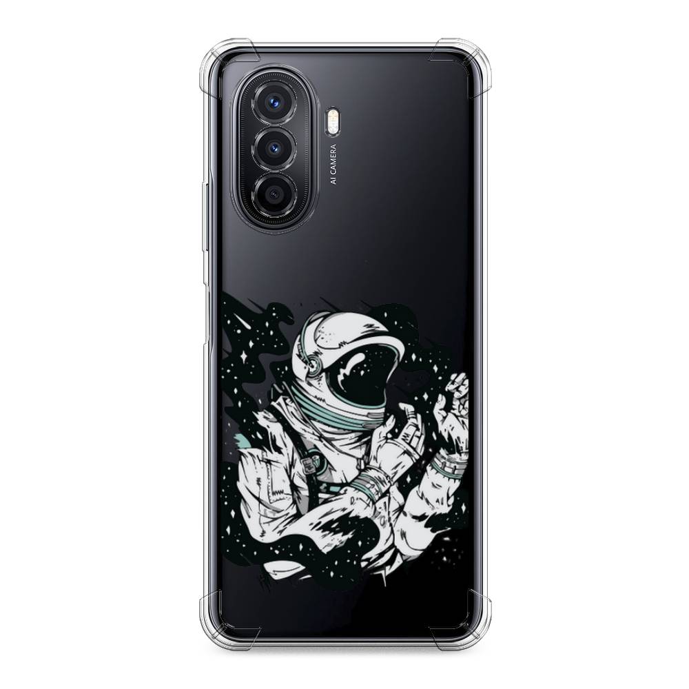 

Чехол Awog на Huawei Nova Y70 "Космонавт арт", 6109151-1