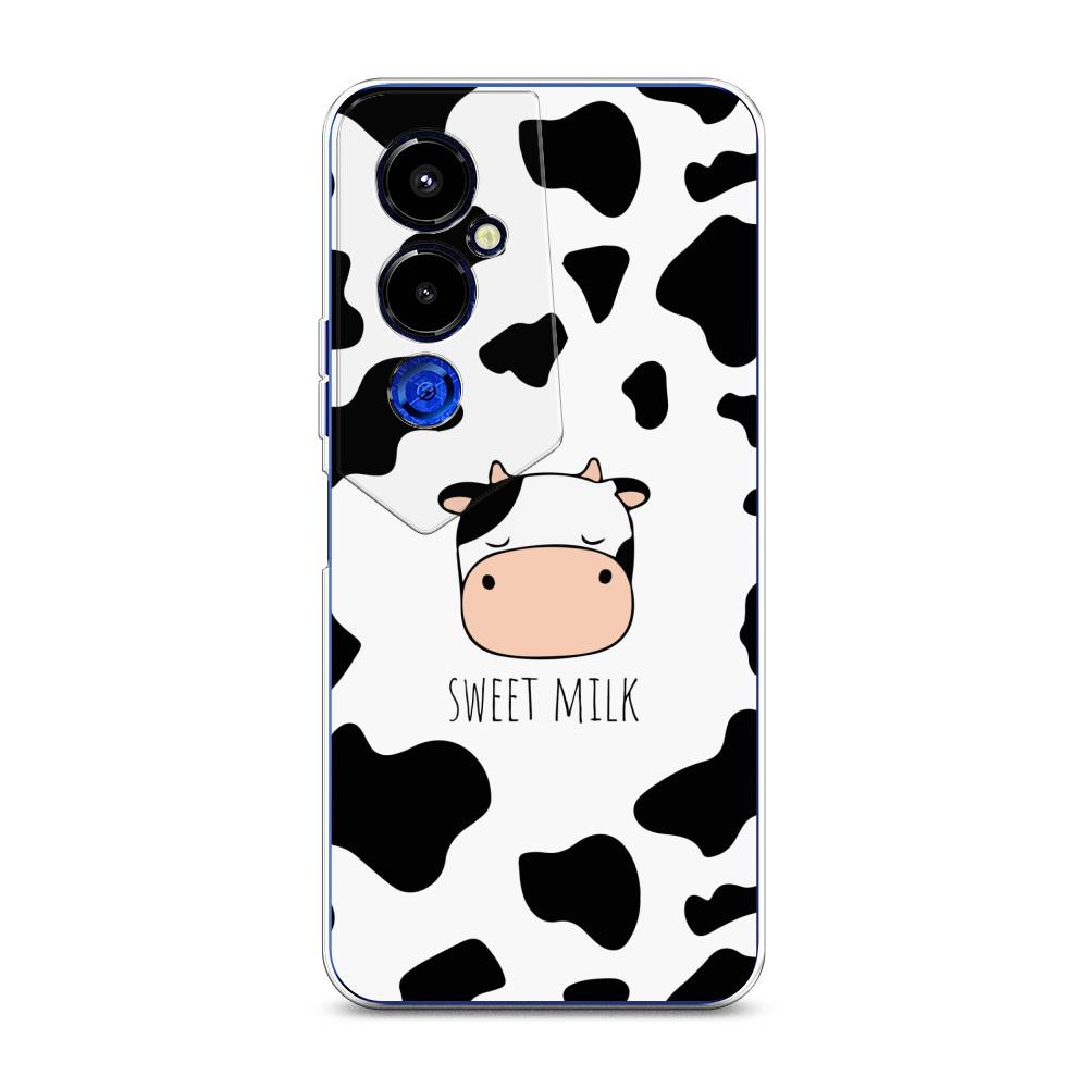 

Чехол на Tecno Pova 4 Pro "Sweet milk", Розовый;белый;черный, 302650-1