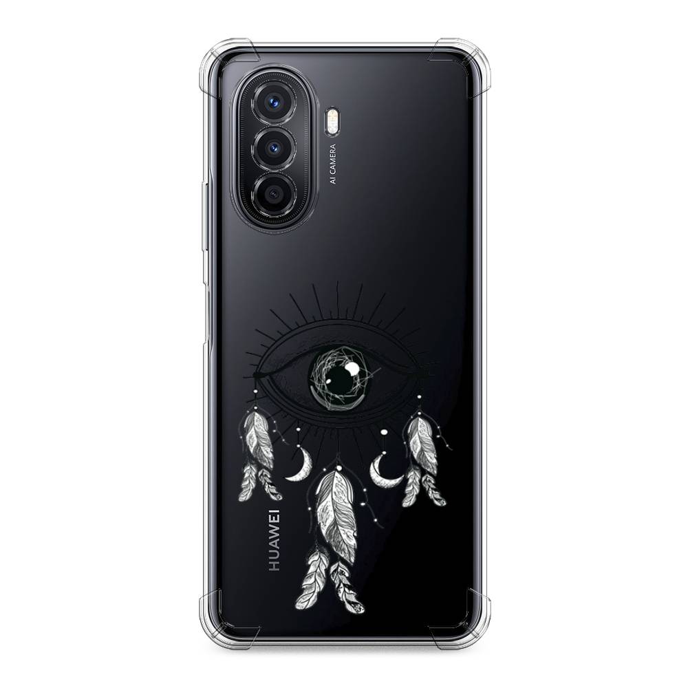

Чехол Awog на Huawei Nova Y70 "Всевидящее око-ловец снов", 6109151-1