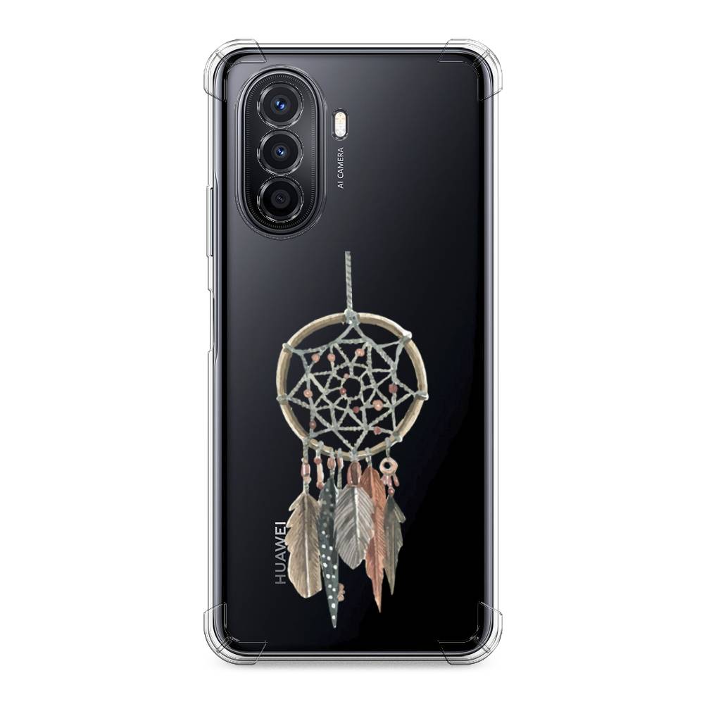 

Чехол Awog на Huawei Nova Y70 "Ловец снов с перьями", 6109151-1