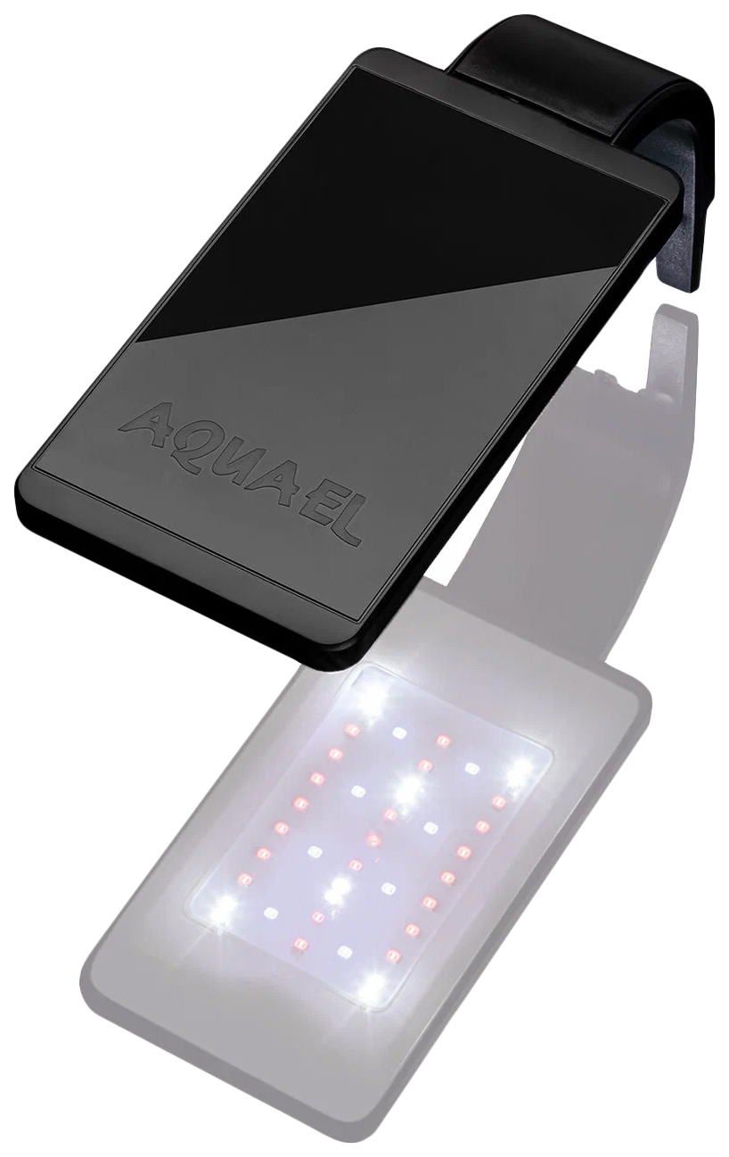 

Светильник для аквариума Aquael, черный, Leddy Smart 4,8W Plant Day&night