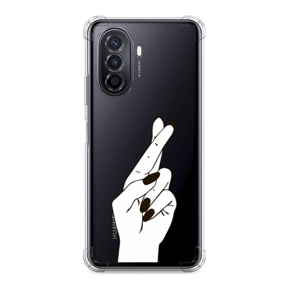 

Чехол Awog на Huawei Nova Y70 "Пальцы графика", 6109151-1
