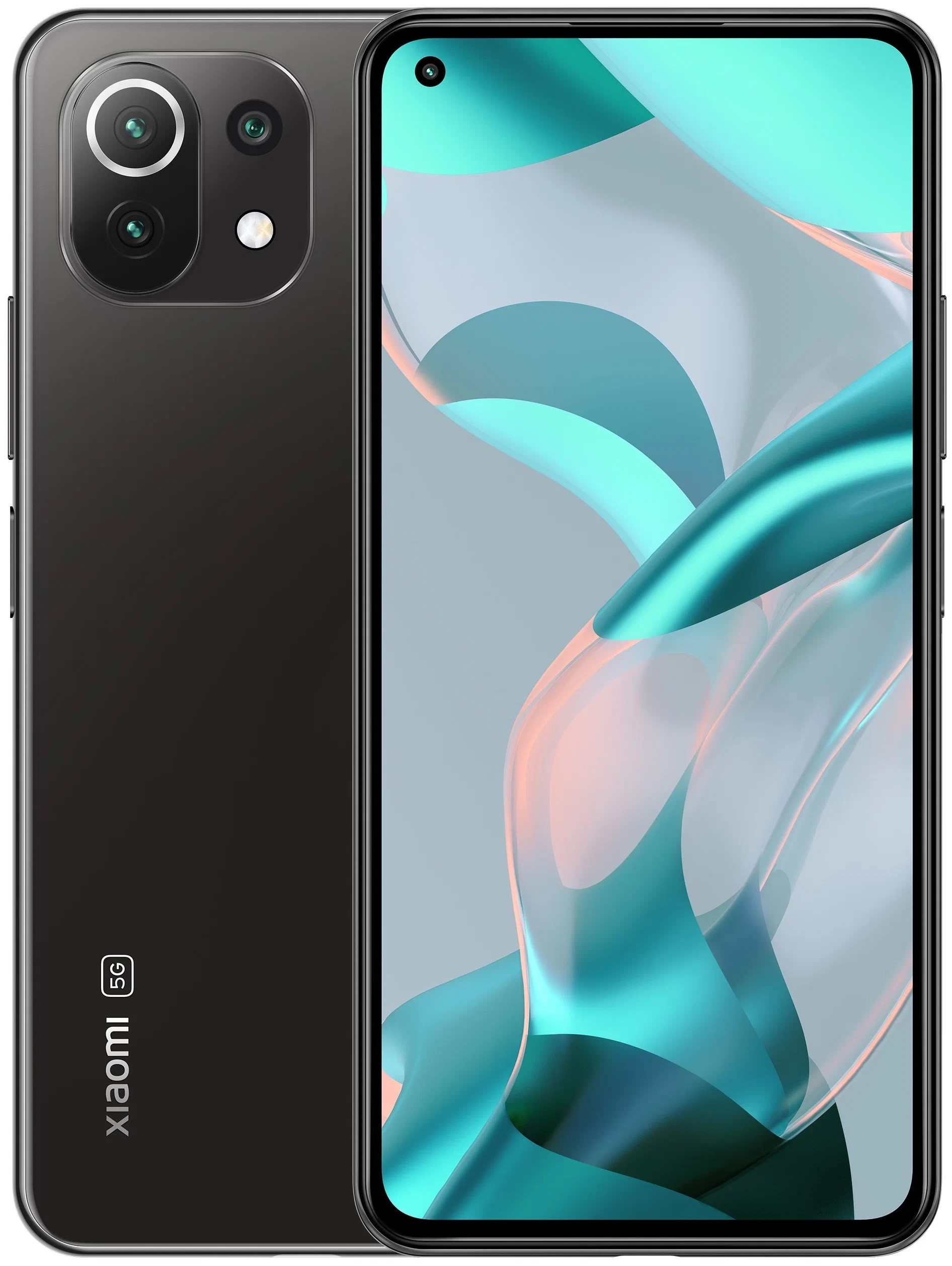 

Смартфон Xiaomi 11 Lite 5G NE 8/256 ГБ Global, трюфельно-черный