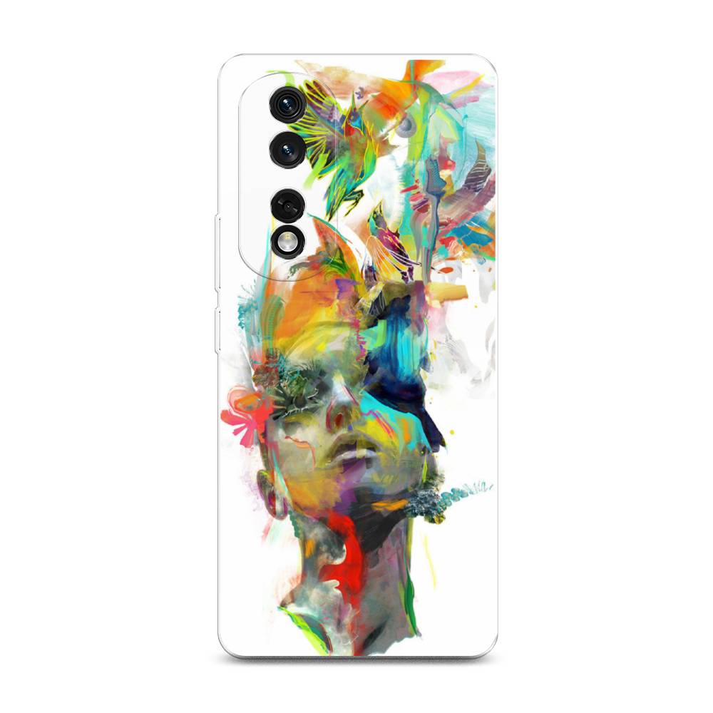 

Чехол Awog на Honor 80 Pro "Теория мечты", Зеленый, 6120450-10