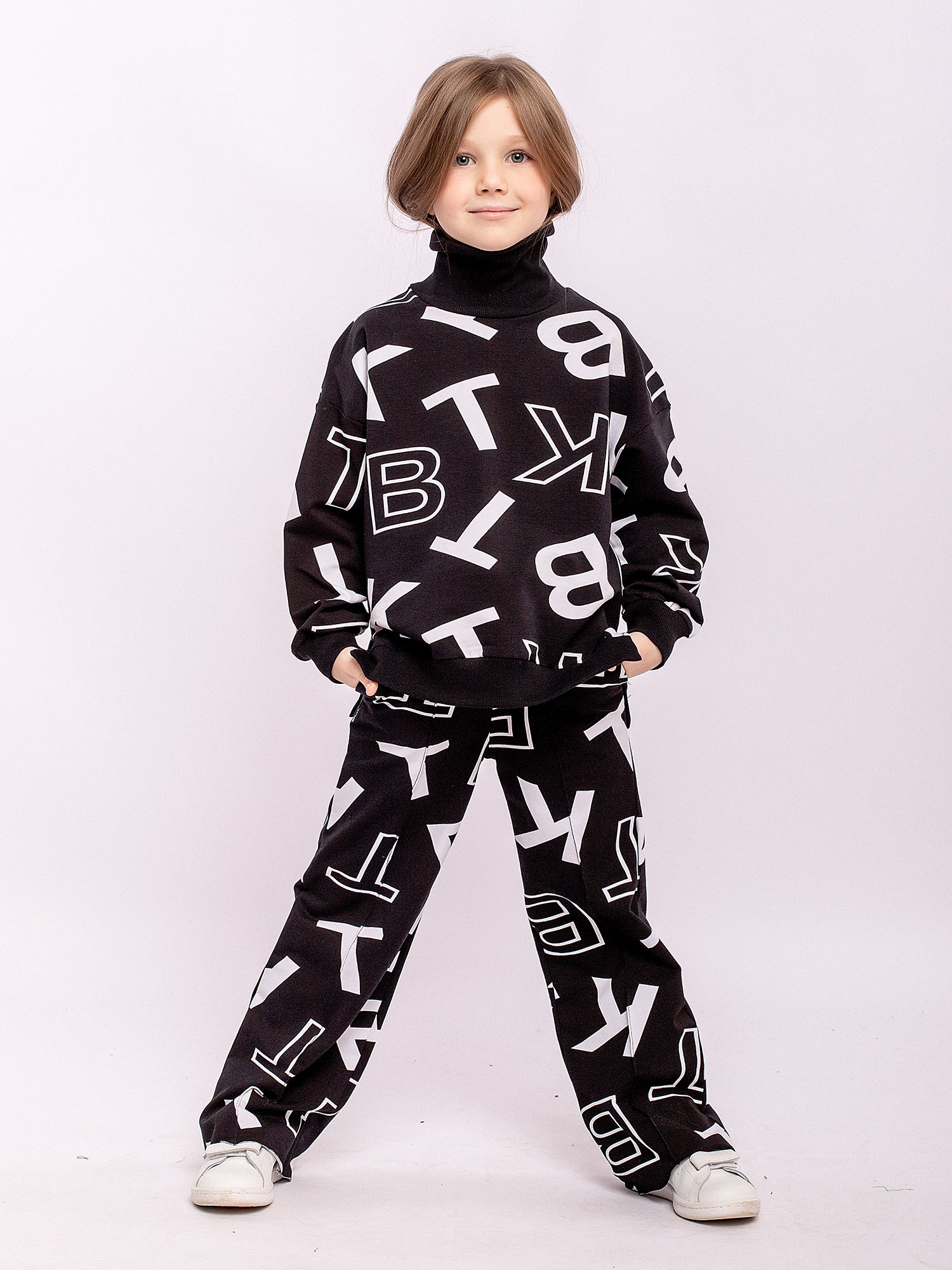 

Свитшот детский Batik 014_ОП22 цвет мультиколор, размер 164, Разноцветный, 014_ОП22