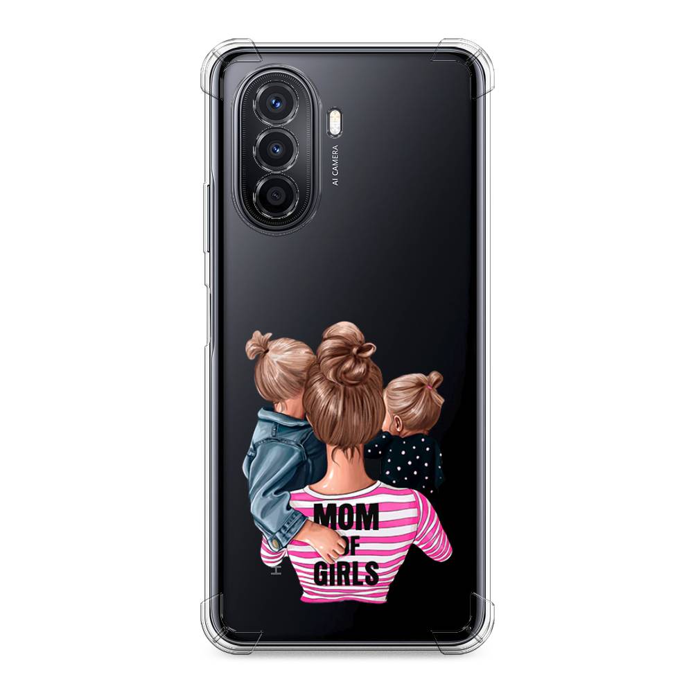 

Чехол Awog на Huawei Nova Y70 "Mom of Girls", 6109151-1