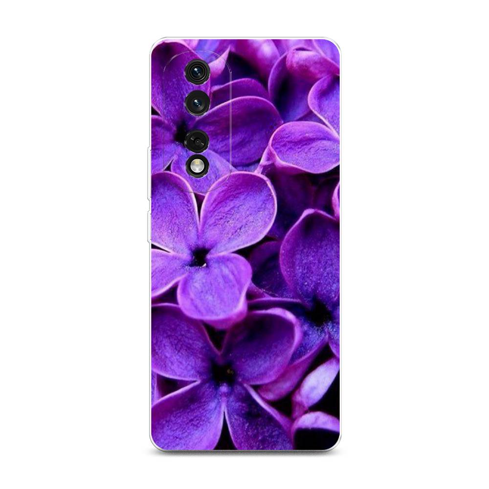 

Чехол Awog для Honor 80 Pro "Сирень крупная", 6120450-8