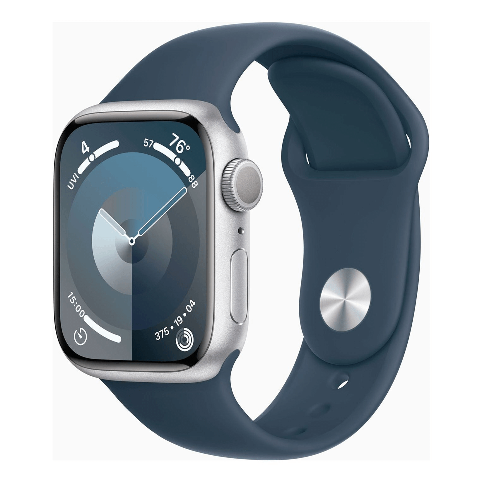 Умные часы Apple Watch Series 9 A2978, Темно-синий