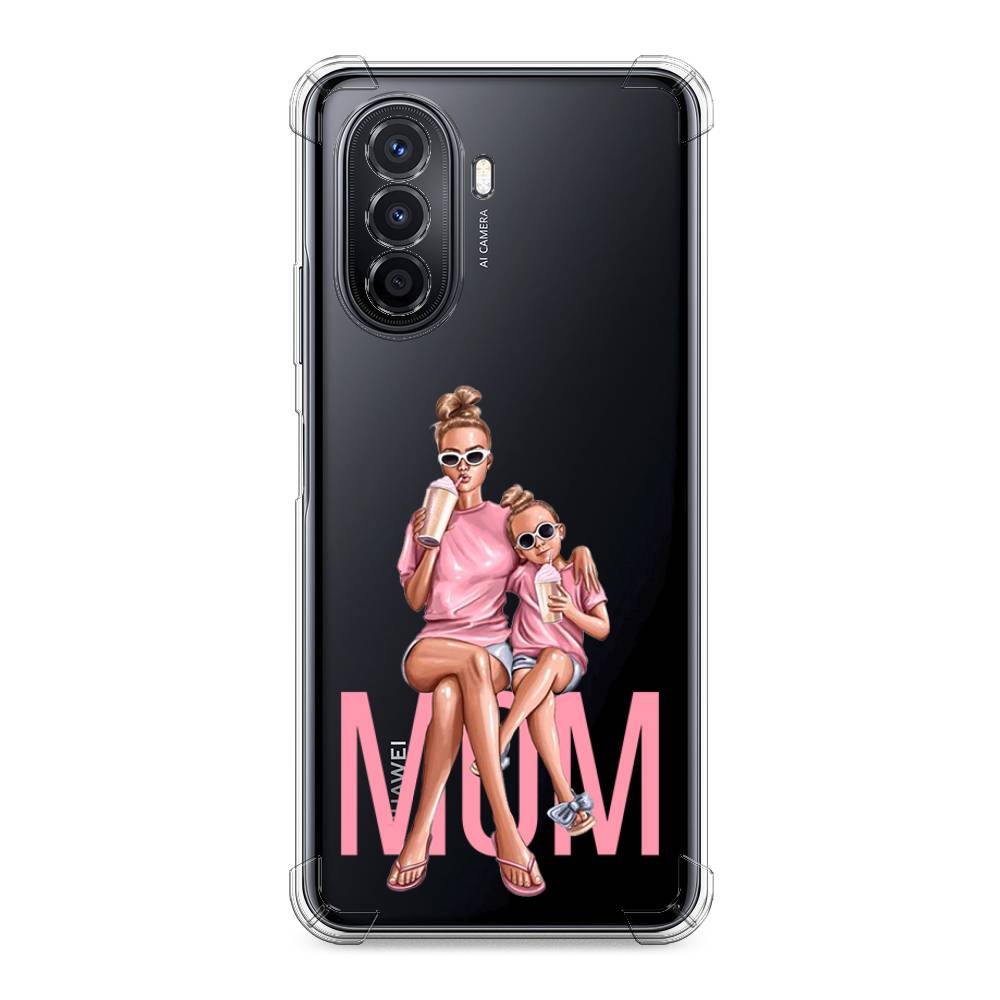 

Чехол Awog на Huawei Nova Y70 "Lovely mom", 6109151-1