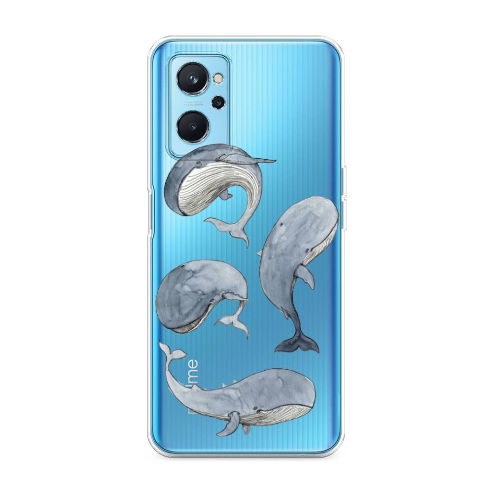 

Чехол Awog на Oppo A96 4G "Киты", 2510850-1