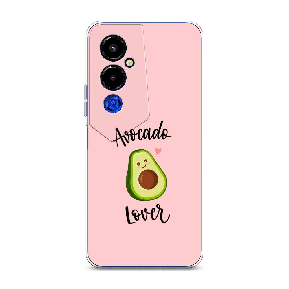 

Чехол на Tecno Pova 4 Pro "Avocado lover", Розовый;зеленый, 302650-6