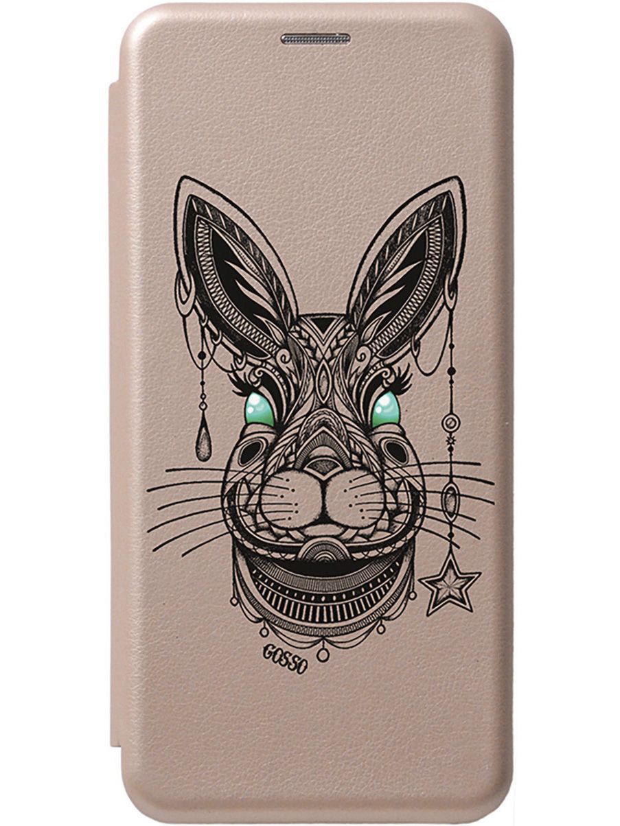 

Чехол на Honor 10 Lite/Huawei P Smart (2019) "Grand Rabbit" золотой, Золотистый;голубой, 0